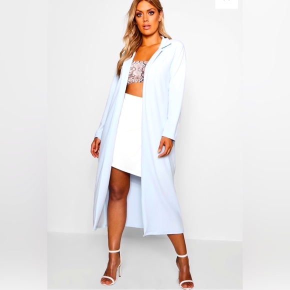 Light Duster Coat - Picture 1 of 3